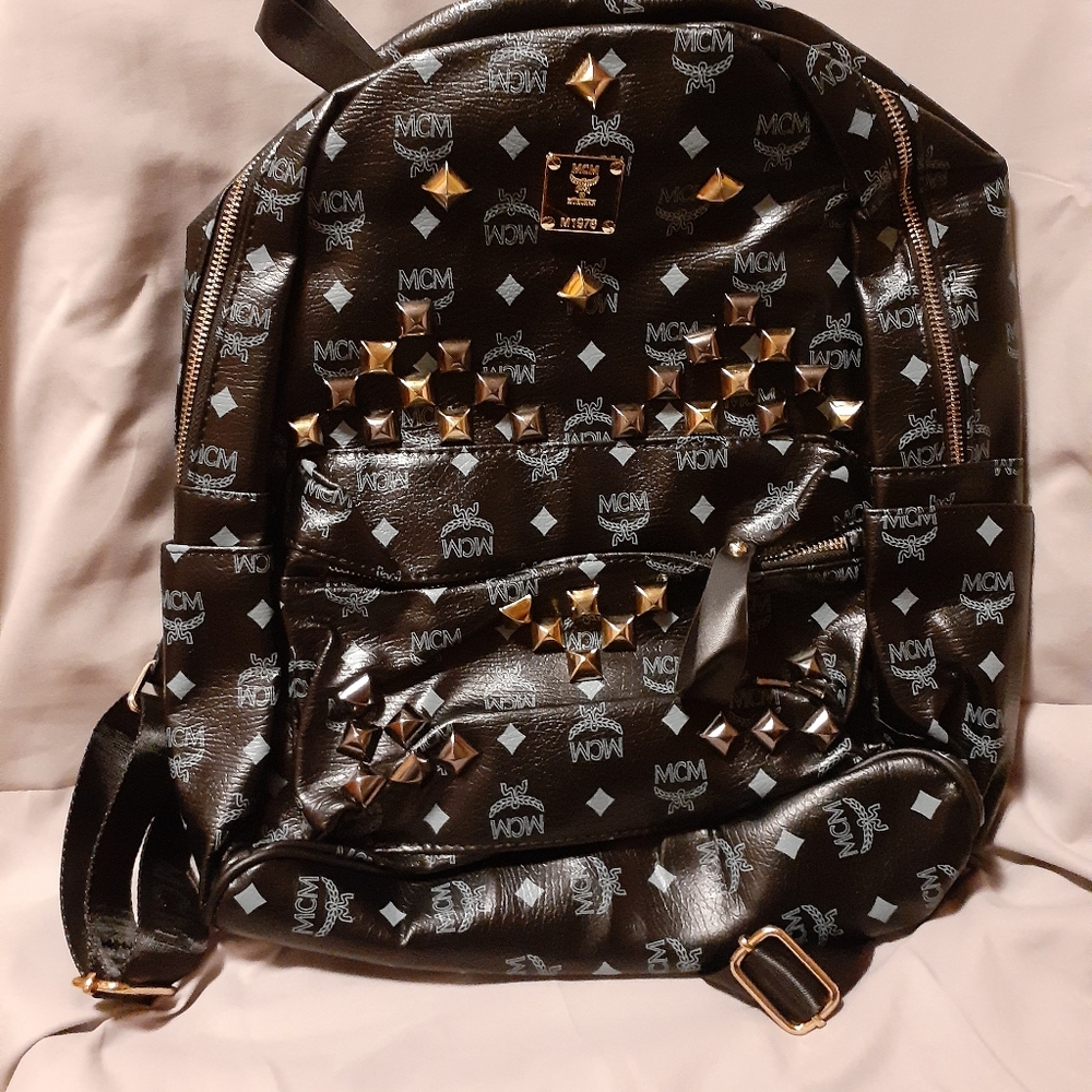 designer bookbag